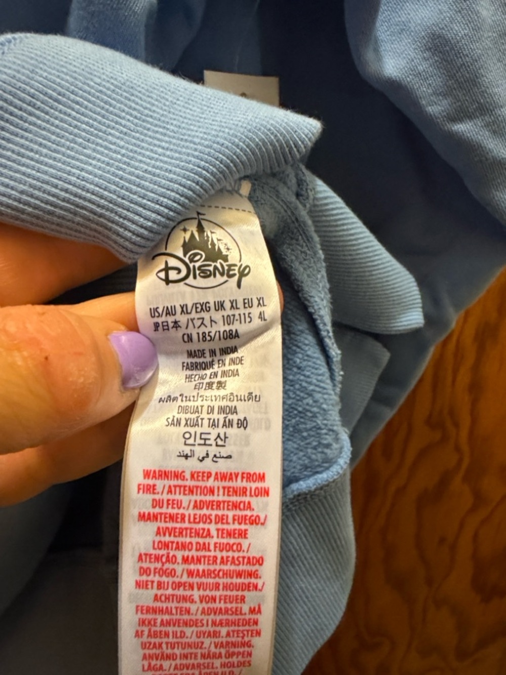 NWT 2026 Women’s Mickey Mouse Walt Disney World Pullover Sweatshirt XL - Picture 8 of 11